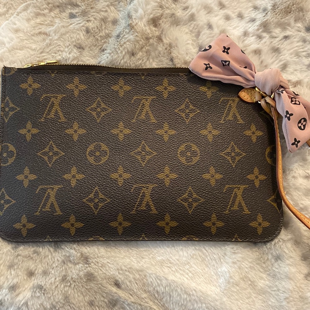 Louis Vuitton wristlet